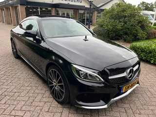 Mercedes-Benz C-Klasse C 250 Coupe AMG int ext, panodak, sfeer verlichting