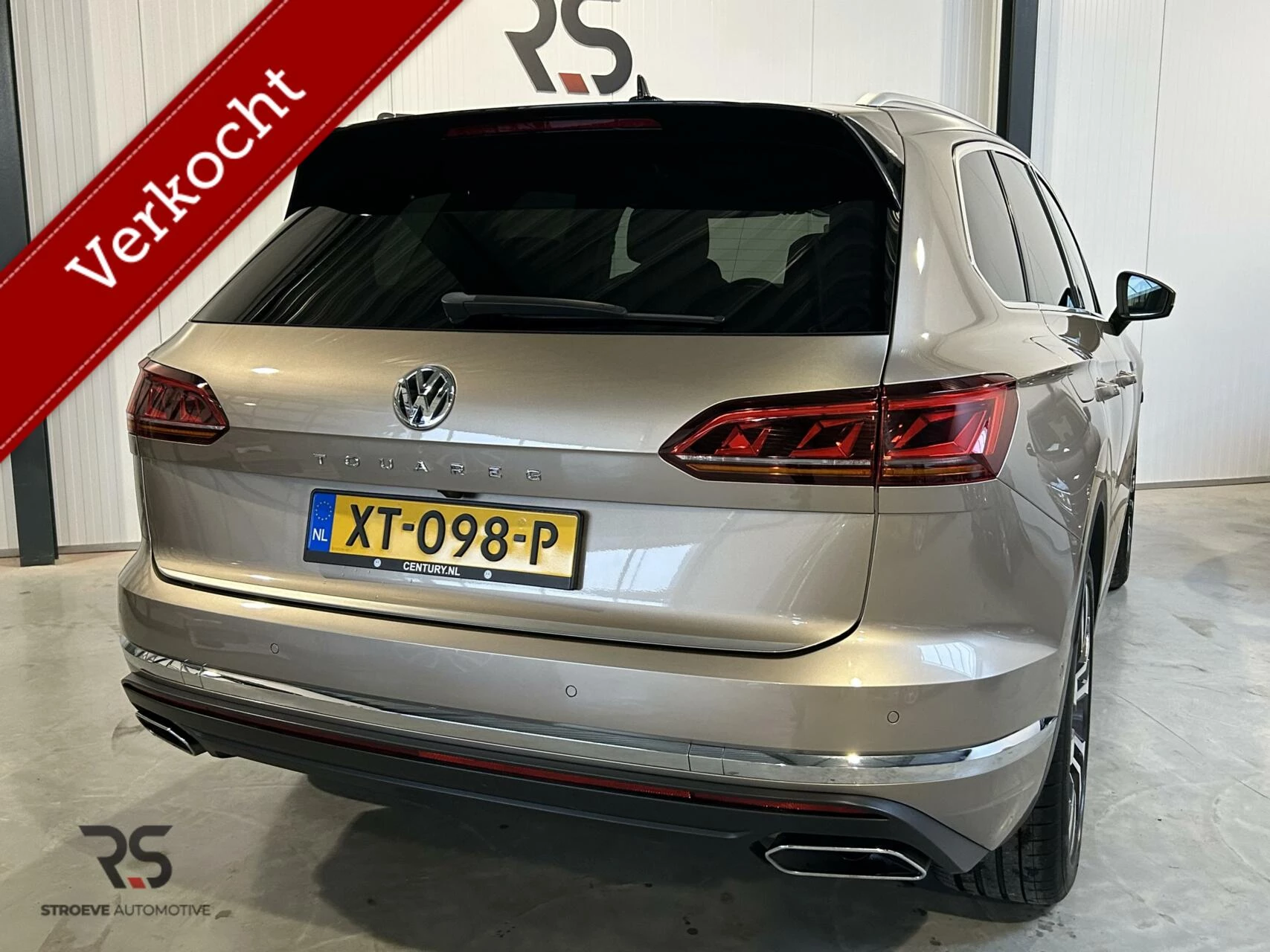 Hoofdafbeelding Volkswagen Touareg