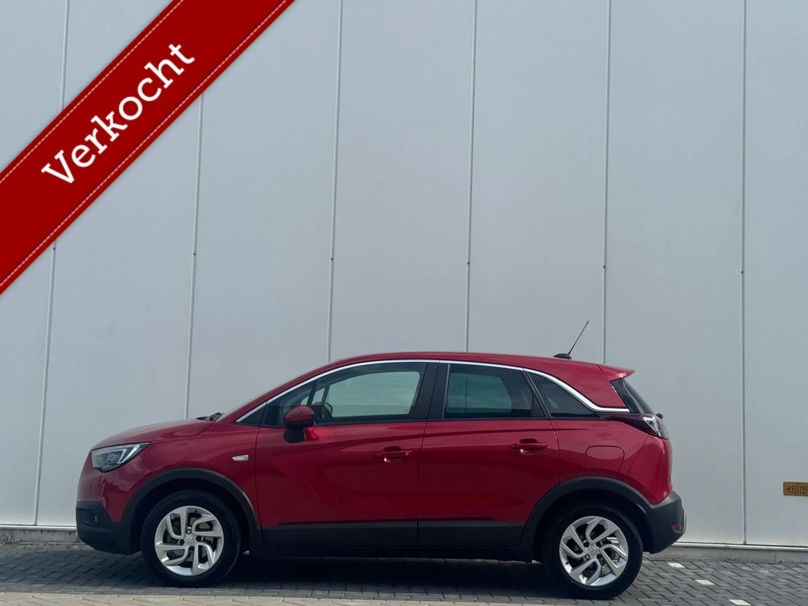 Hoofdafbeelding Opel Crossland X