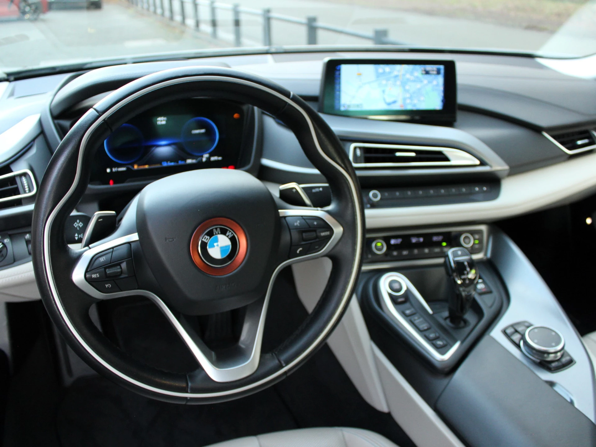 Hoofdafbeelding BMW i8