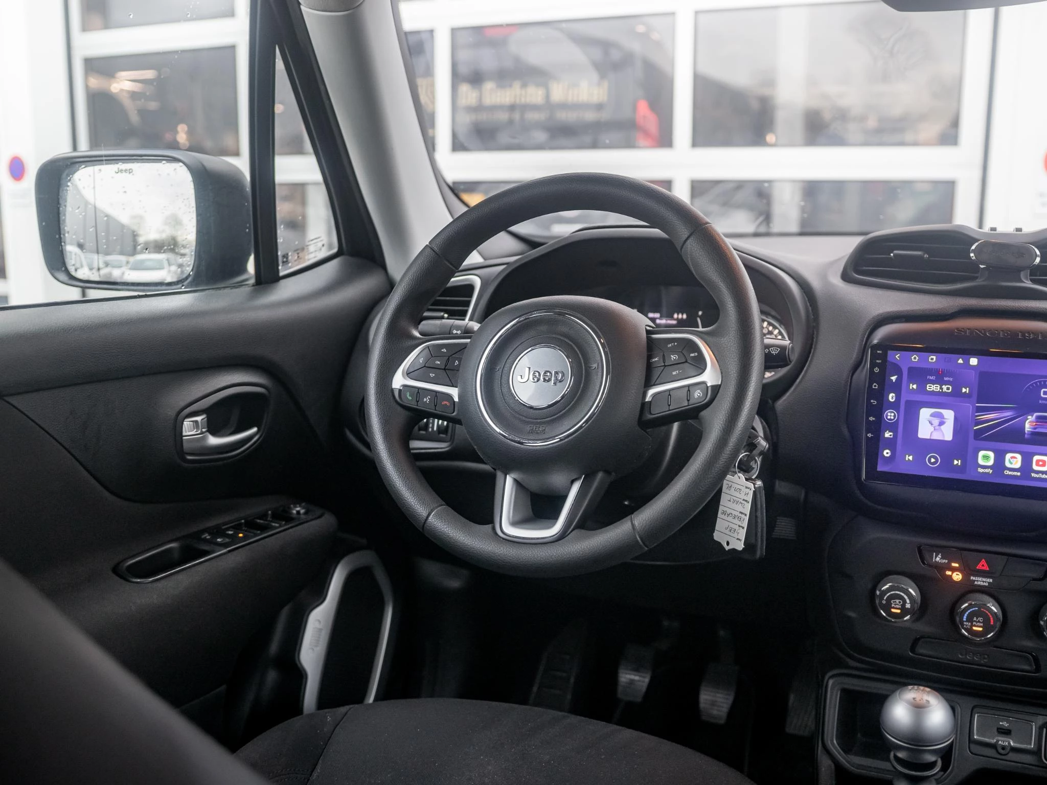 Hoofdafbeelding Jeep Renegade