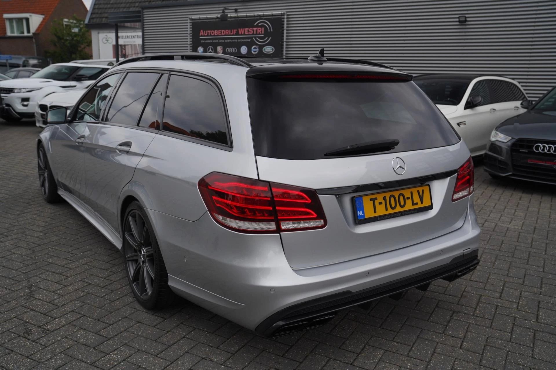 Hoofdafbeelding Mercedes-Benz E-Klasse