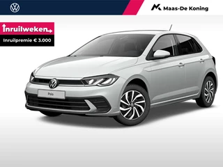 Volkswagen Polo Life Edition 1.0 TSI 95 pk 5 versn. Hand · Achteruitrijcamera ·
