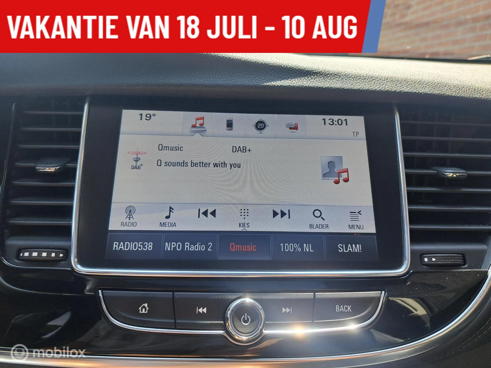Hoofdafbeelding Opel Mokka X