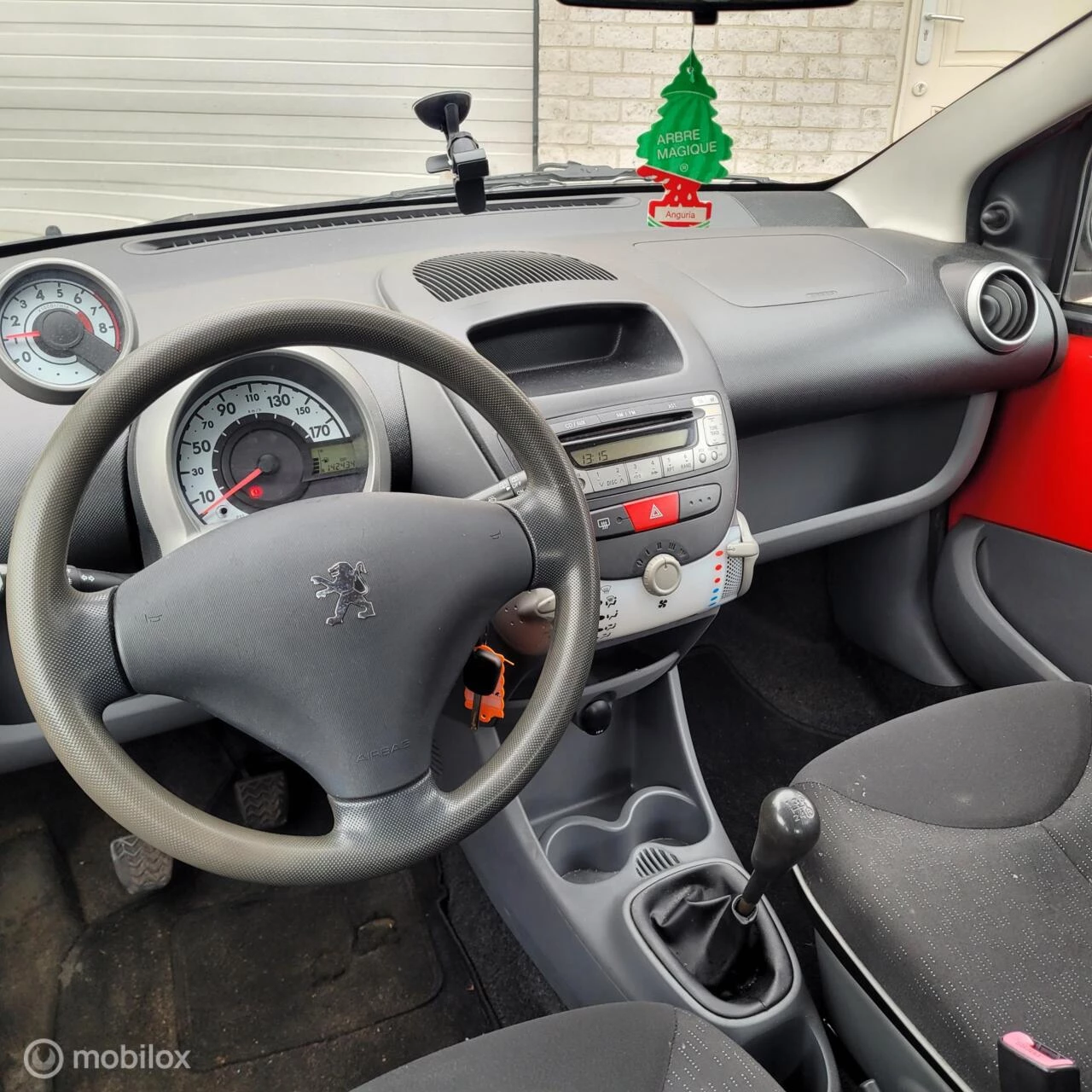 Hoofdafbeelding Peugeot 107