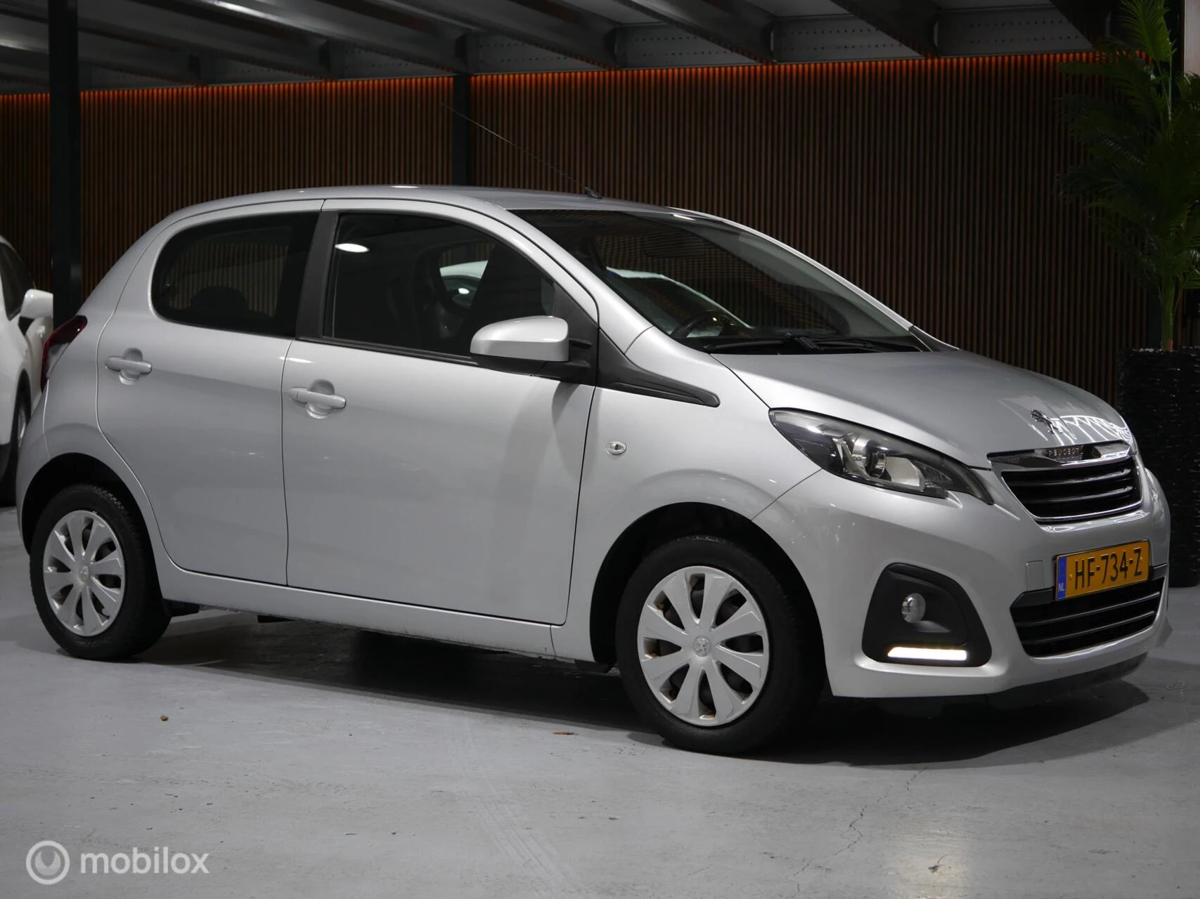 Hoofdafbeelding Peugeot 108