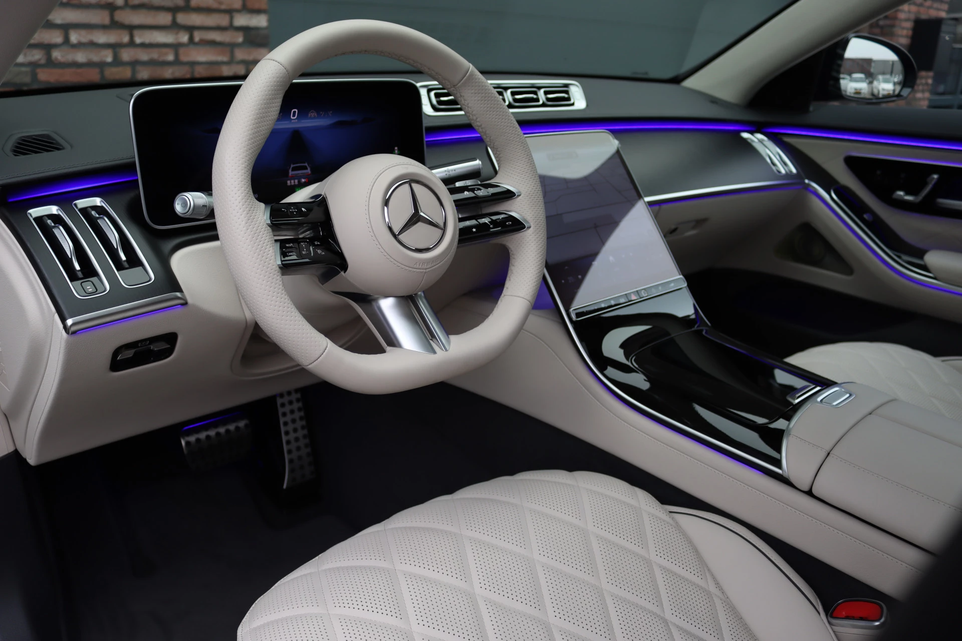 Hoofdafbeelding Mercedes-Benz S-Klasse