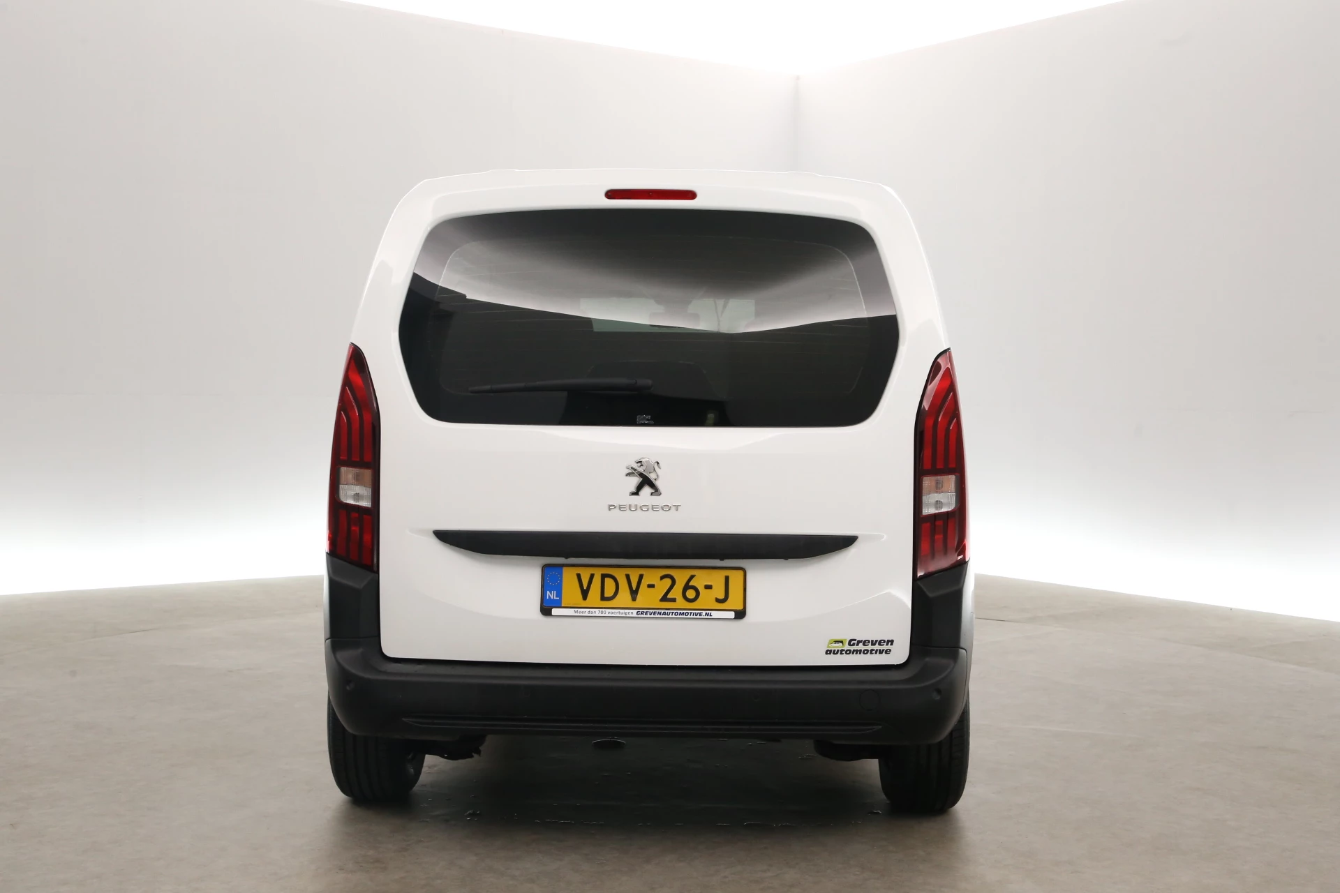 Hoofdafbeelding Peugeot Partner