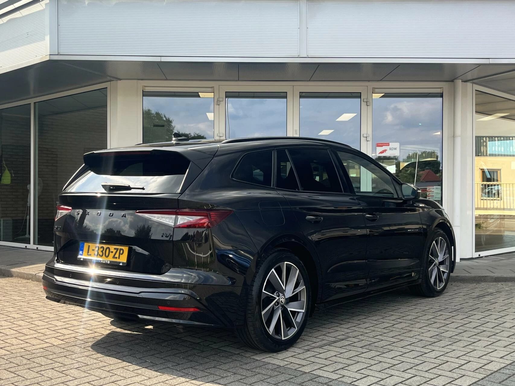 Hoofdafbeelding Škoda Enyaq iV
