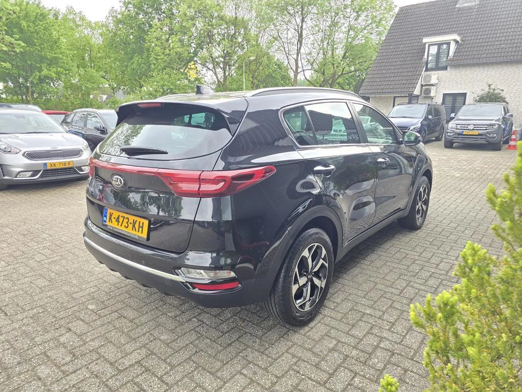 Hoofdafbeelding Kia Sportage