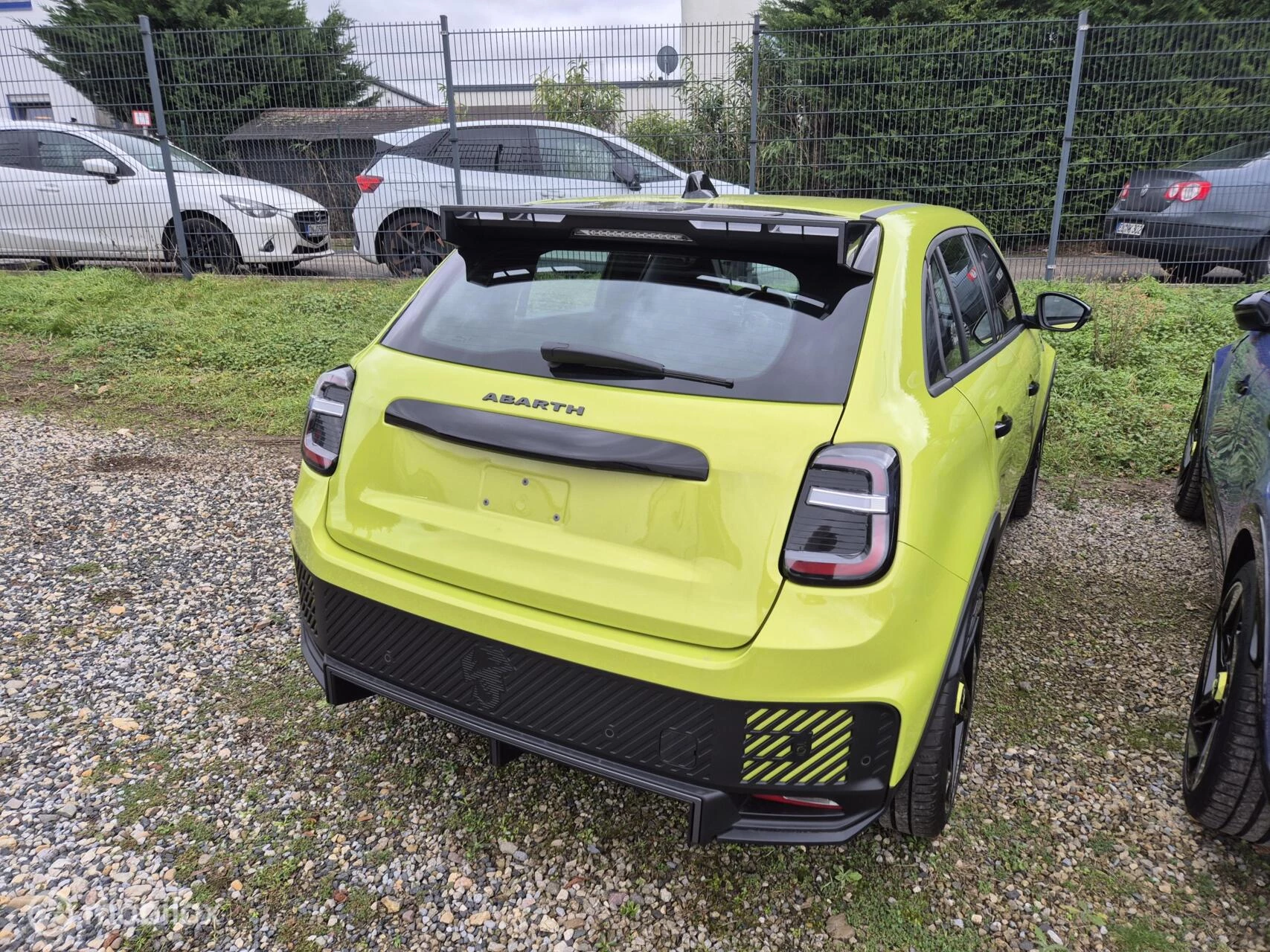 Hoofdafbeelding Abarth 600e