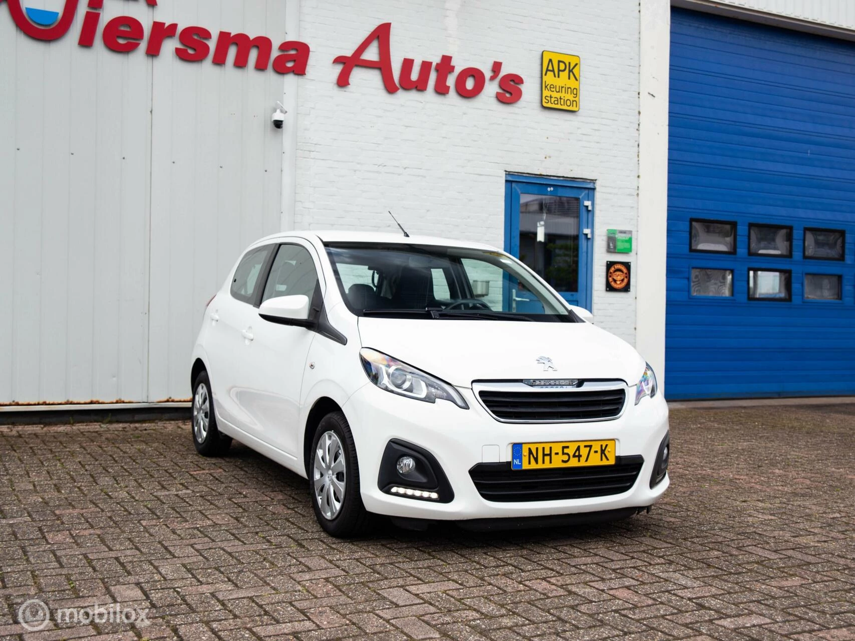 Hoofdafbeelding Peugeot 108