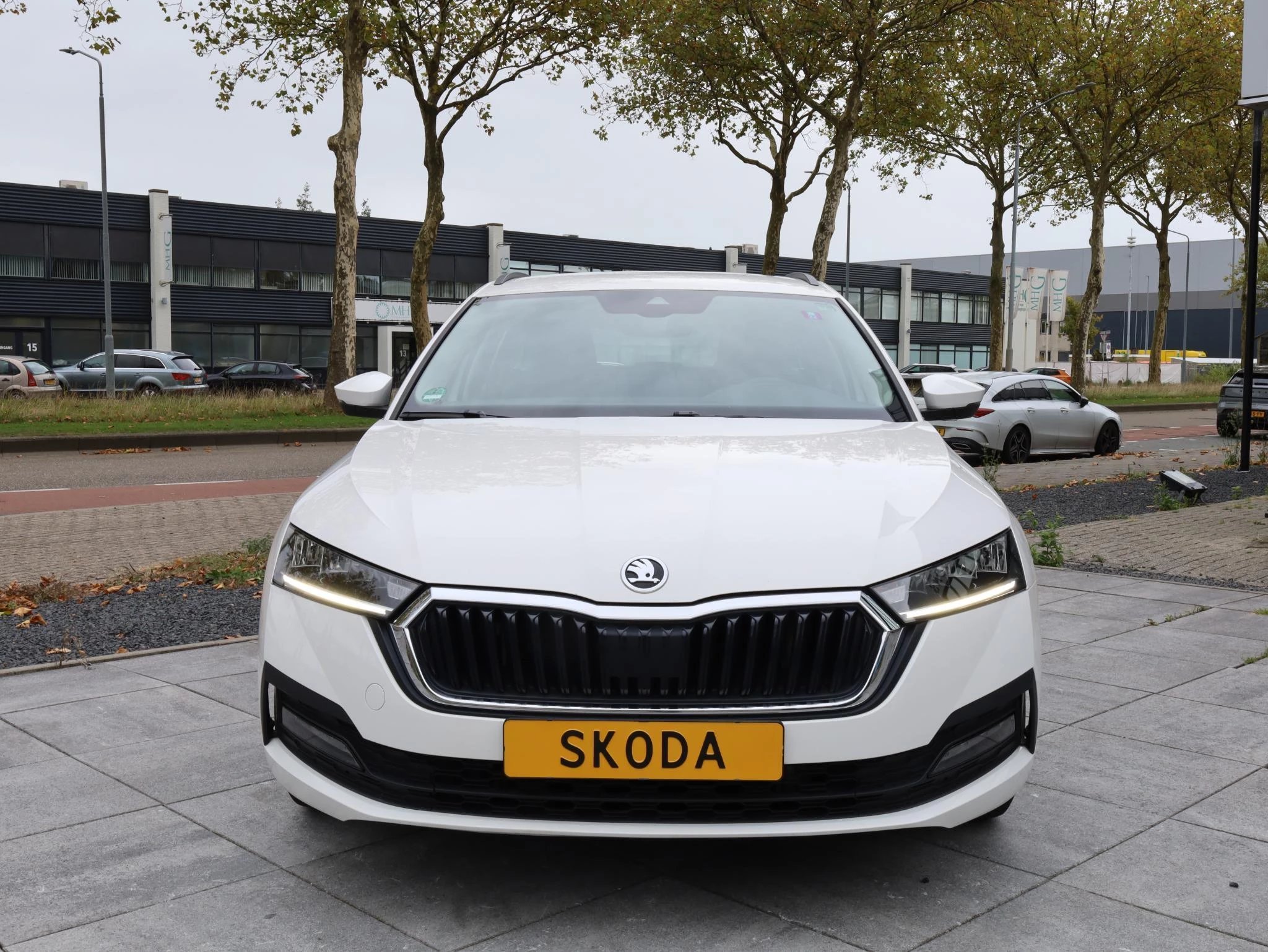 Hoofdafbeelding Škoda Octavia