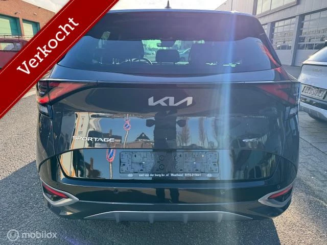 Hoofdafbeelding Kia Sportage