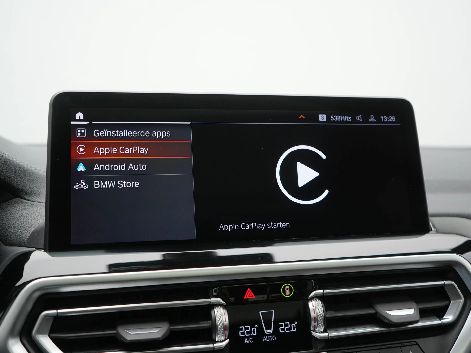 Hoofdafbeelding BMW iX3