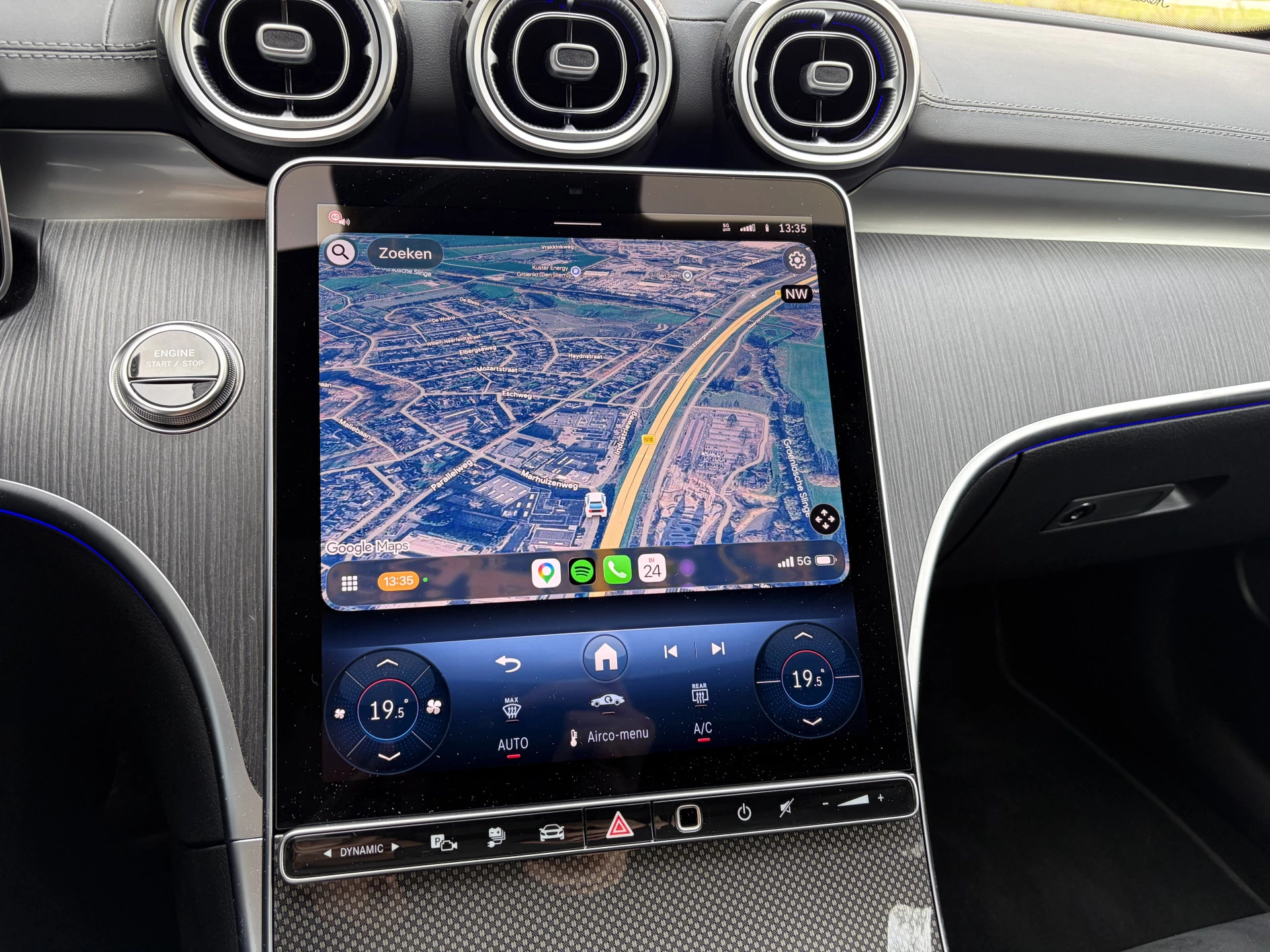 Hoofdafbeelding Mercedes-Benz C-Klasse