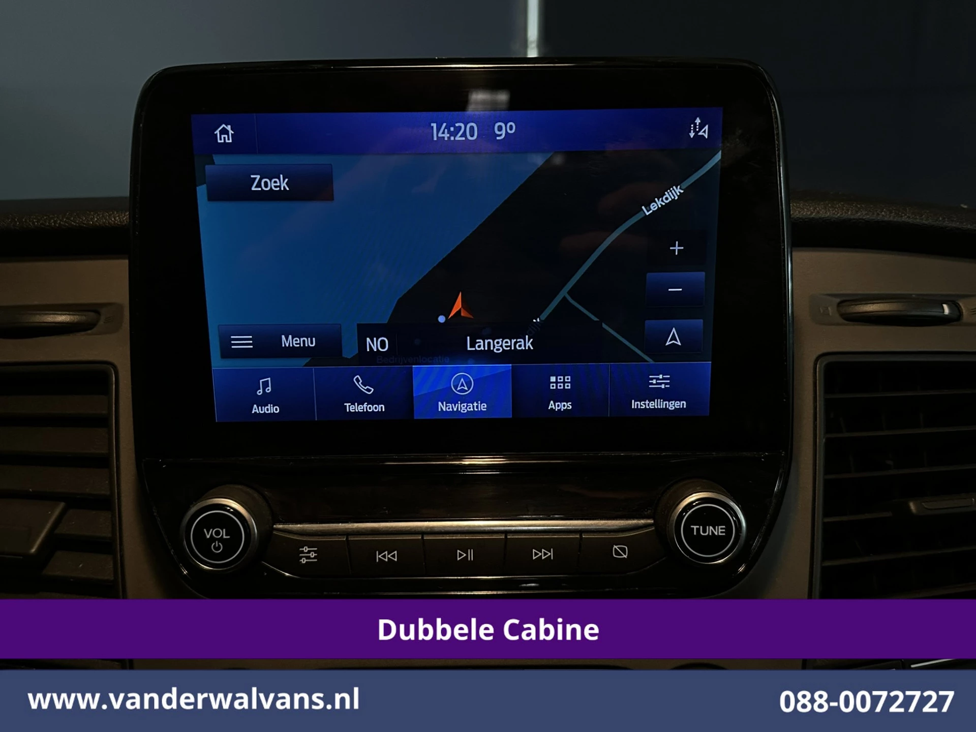 Hoofdafbeelding Ford Transit Custom