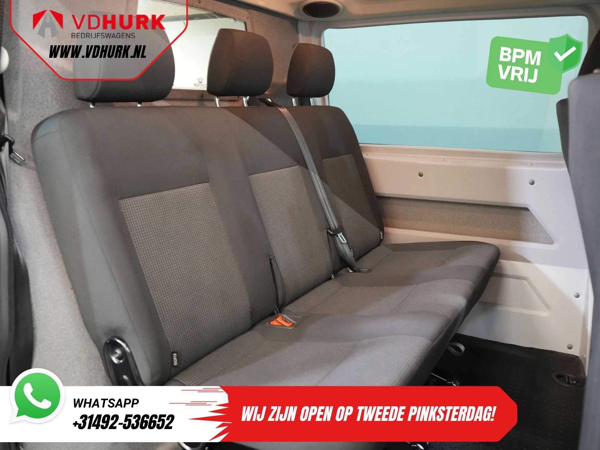 Hoofdafbeelding Volkswagen Transporter