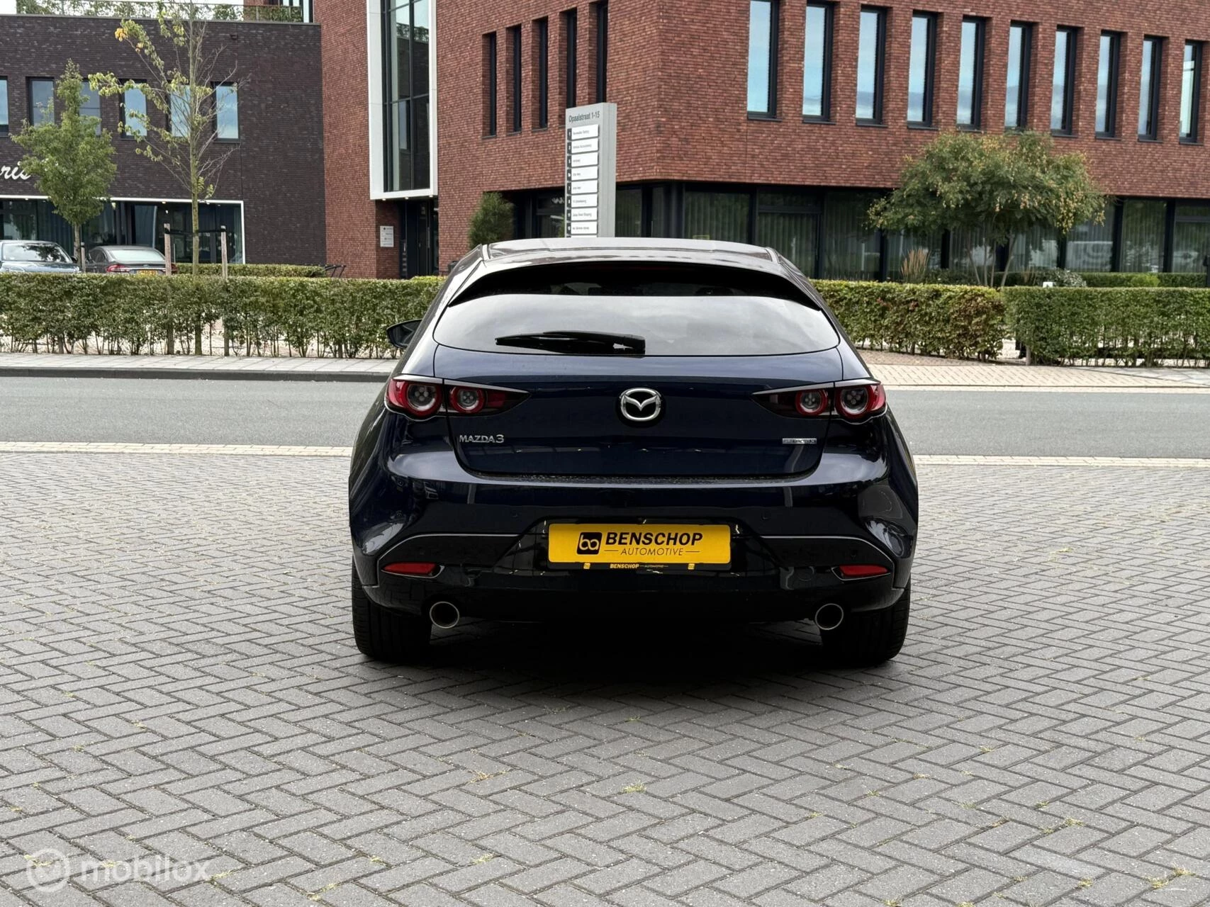 Hoofdafbeelding Mazda 3