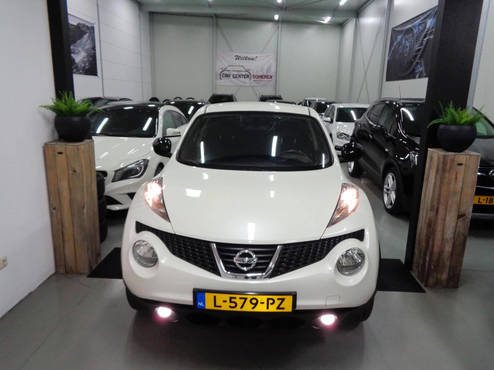 Hoofdafbeelding Nissan Juke