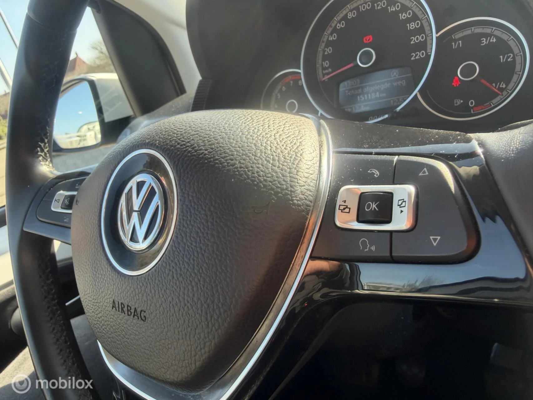 Hoofdafbeelding Volkswagen up!