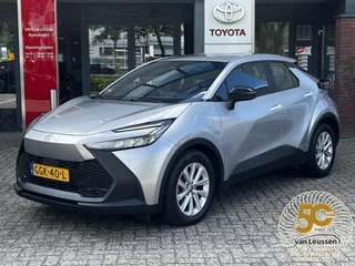 Toyota C-HR 1.8 HYBRID 140 BLIND-SPOT 17''LM-VELGEN CAMERA NAVI AD-CRUISE APPLE/ANDROID NL-AUTO