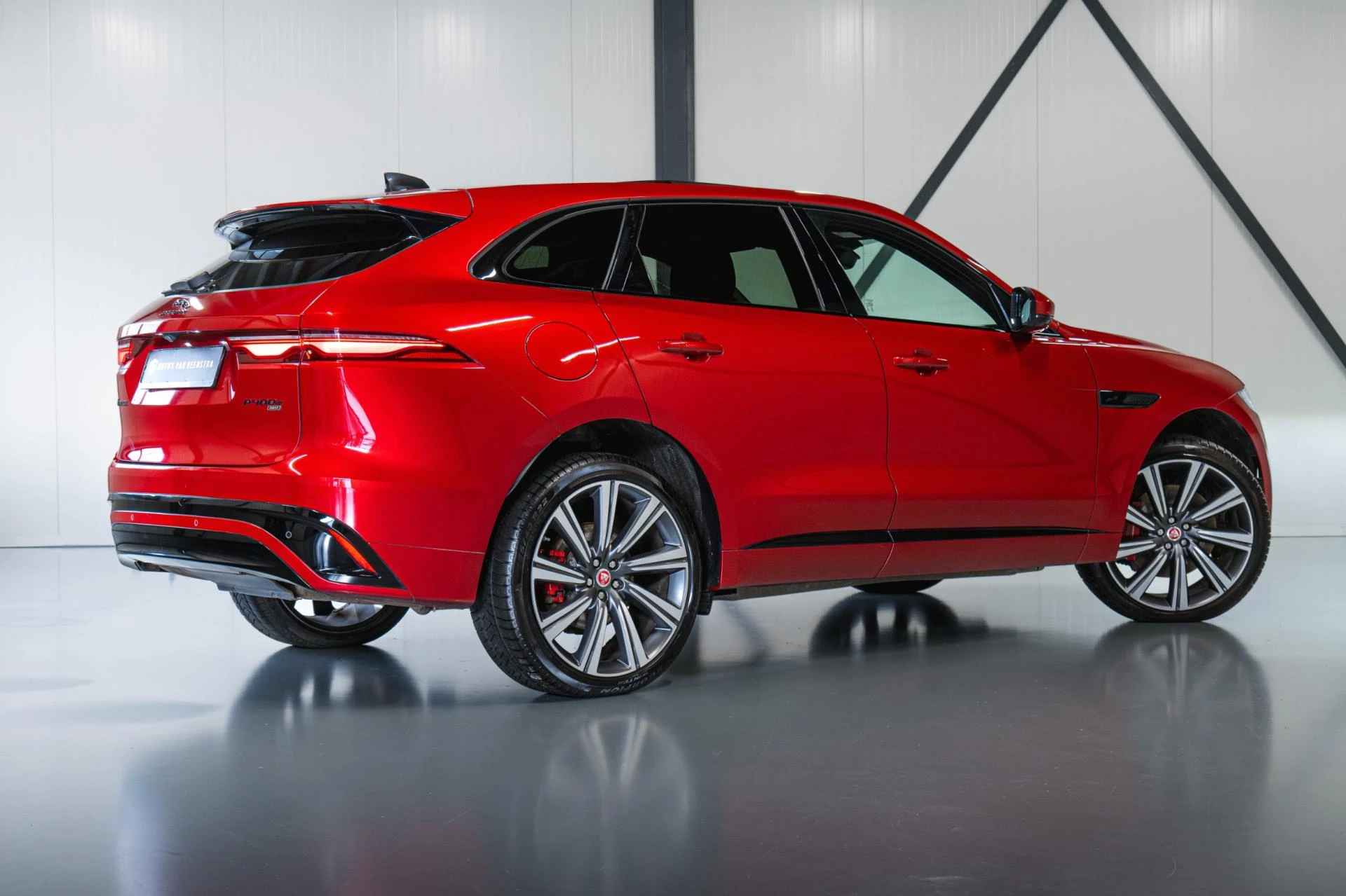 Hoofdafbeelding Jaguar F-PACE