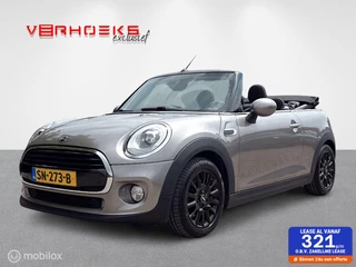 Mini Cabrio 1.5 Cooper Pepper Serious Business
