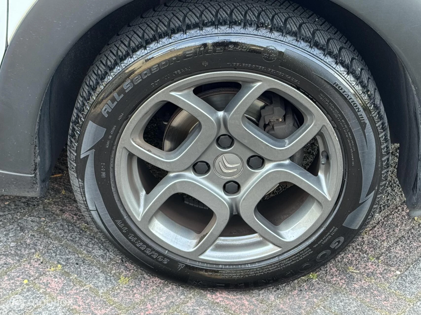 Hoofdafbeelding Citroën C4 Cactus