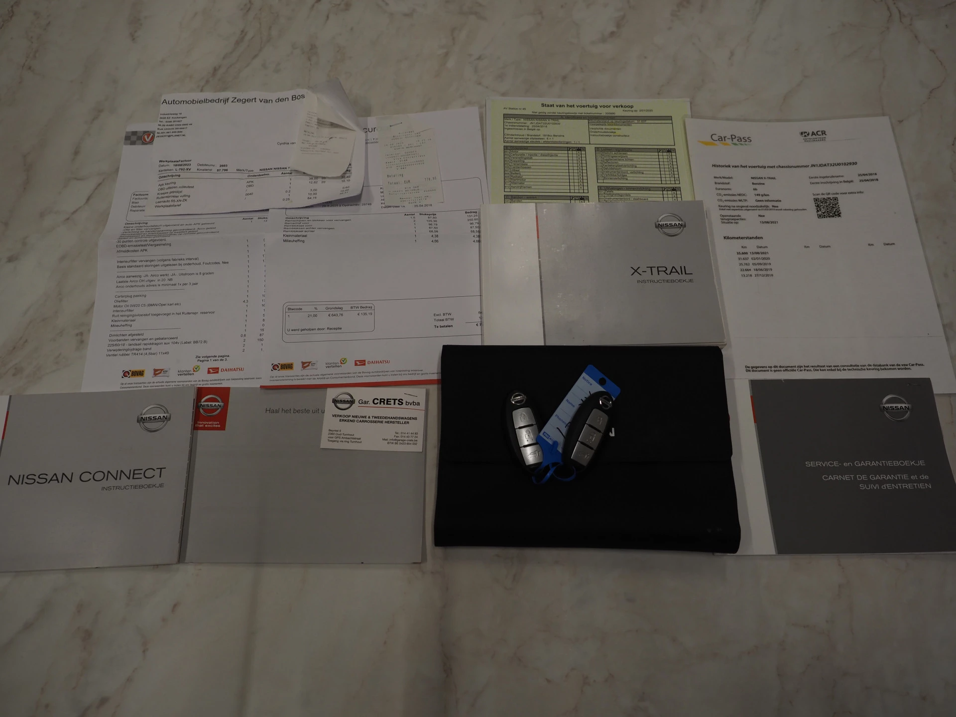 Hoofdafbeelding Nissan X-Trail