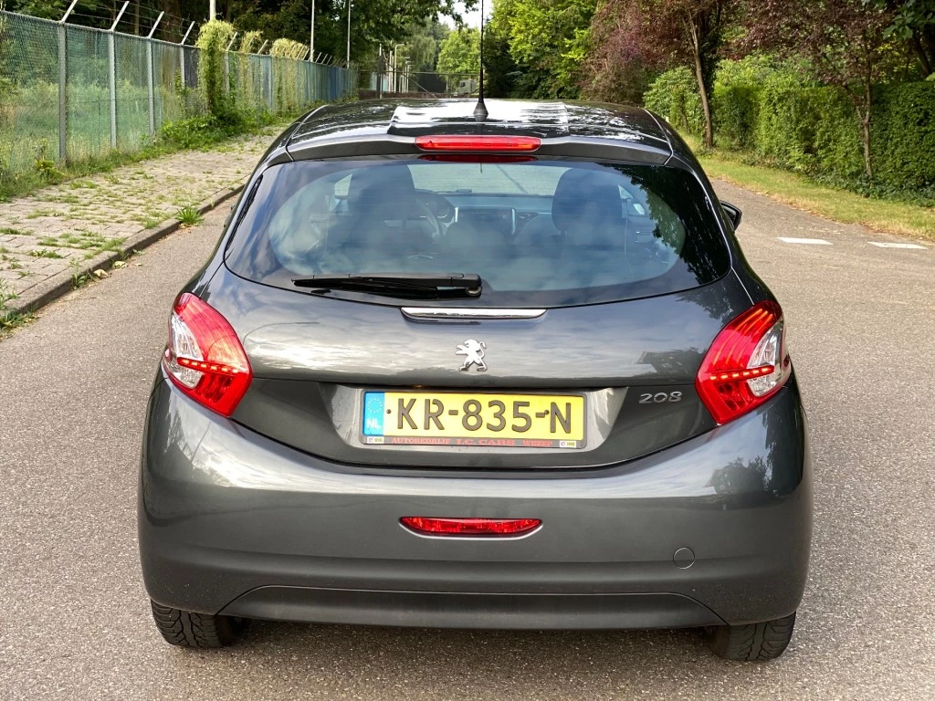 Hoofdafbeelding Peugeot 208