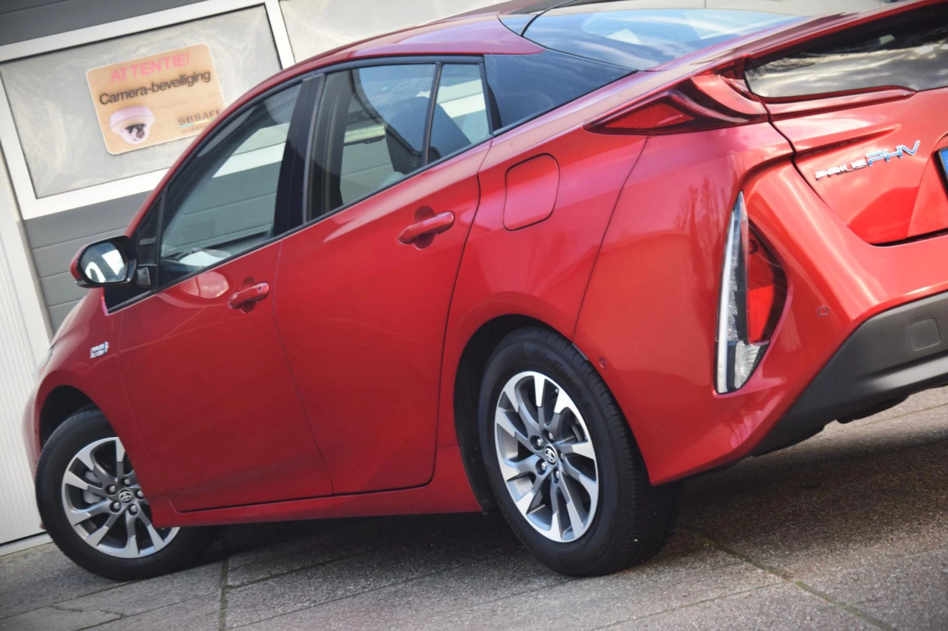 Hoofdafbeelding Toyota Prius