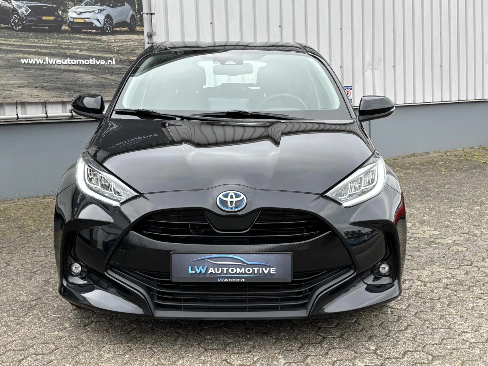 Hoofdafbeelding Toyota Yaris