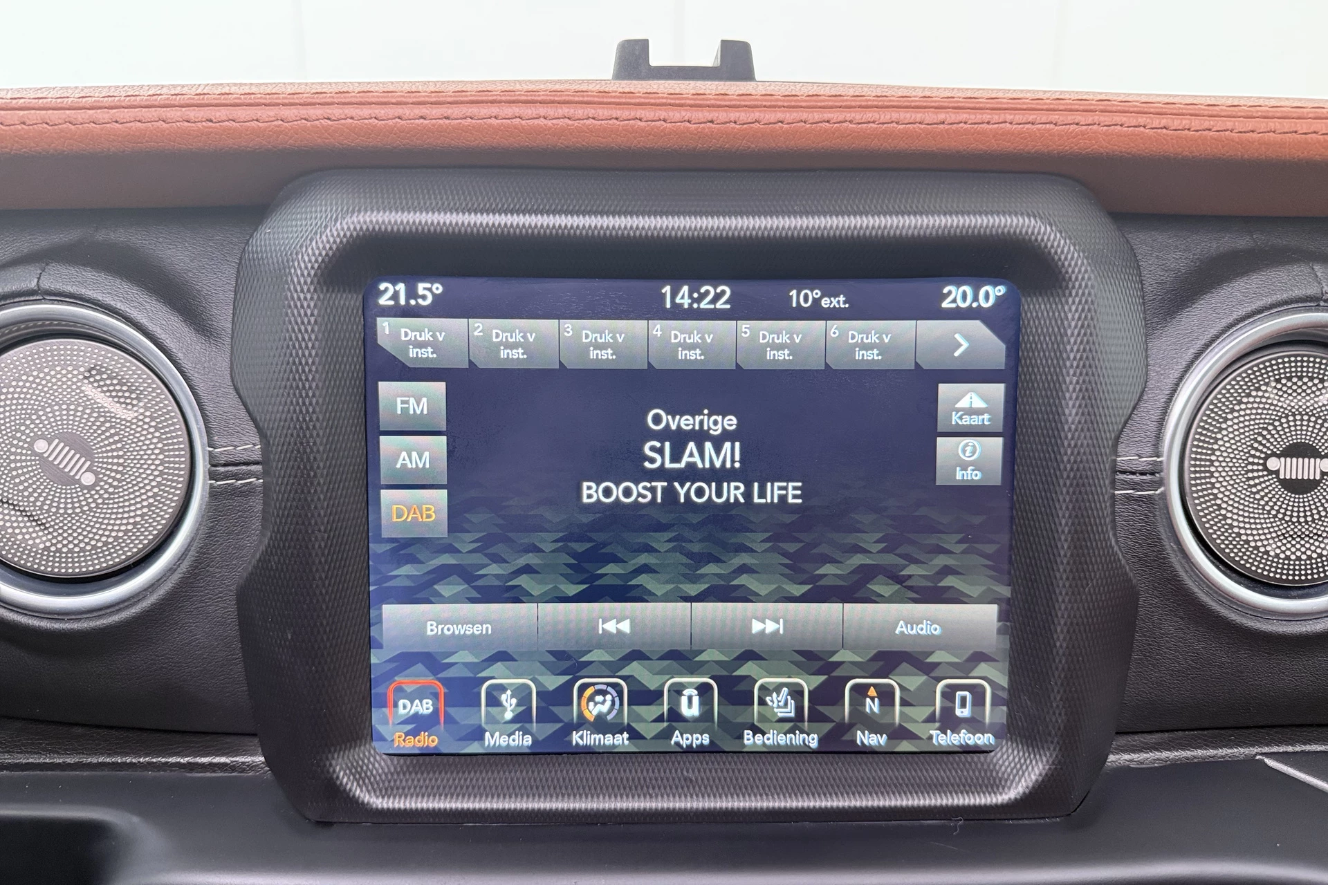 Hoofdafbeelding Jeep Wrangler