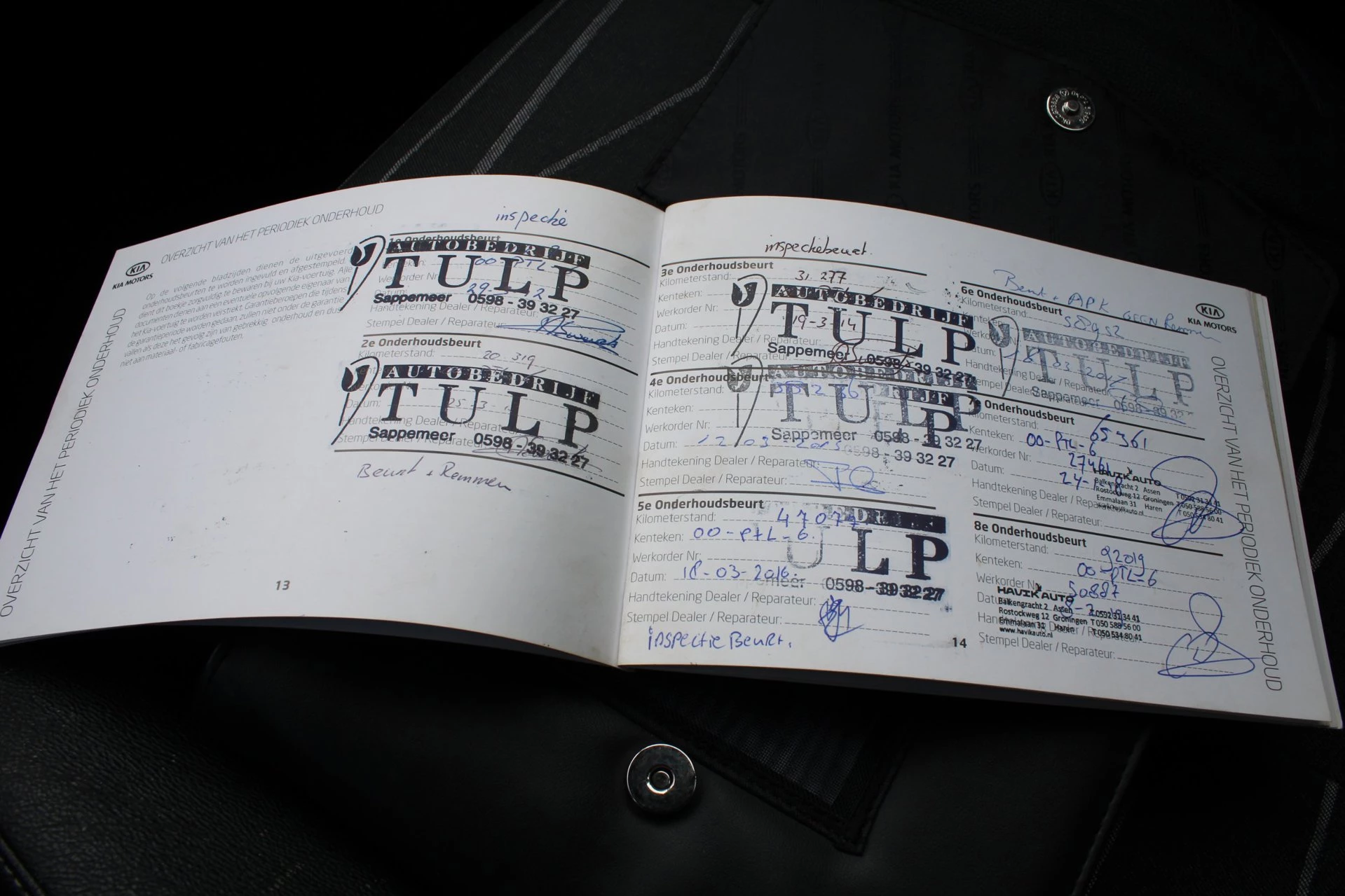 Hoofdafbeelding Kia Venga