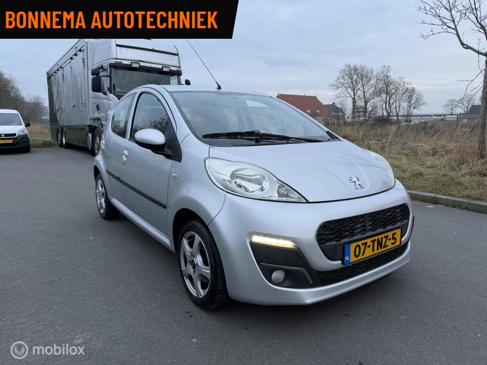 Hoofdafbeelding Peugeot 107