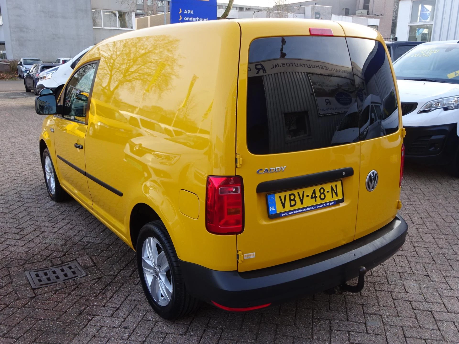 Hoofdafbeelding Volkswagen Caddy