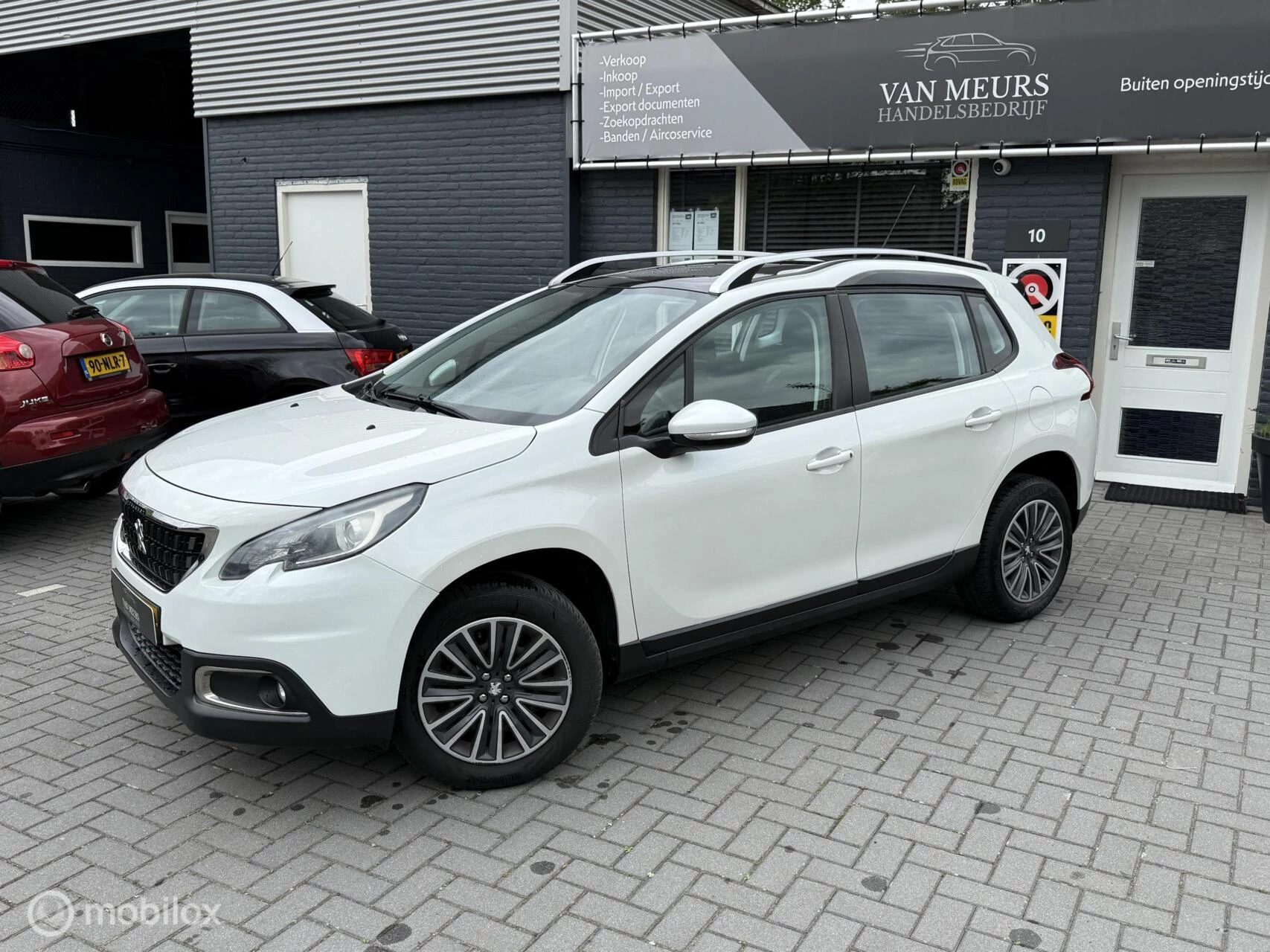 Hoofdafbeelding Peugeot 2008