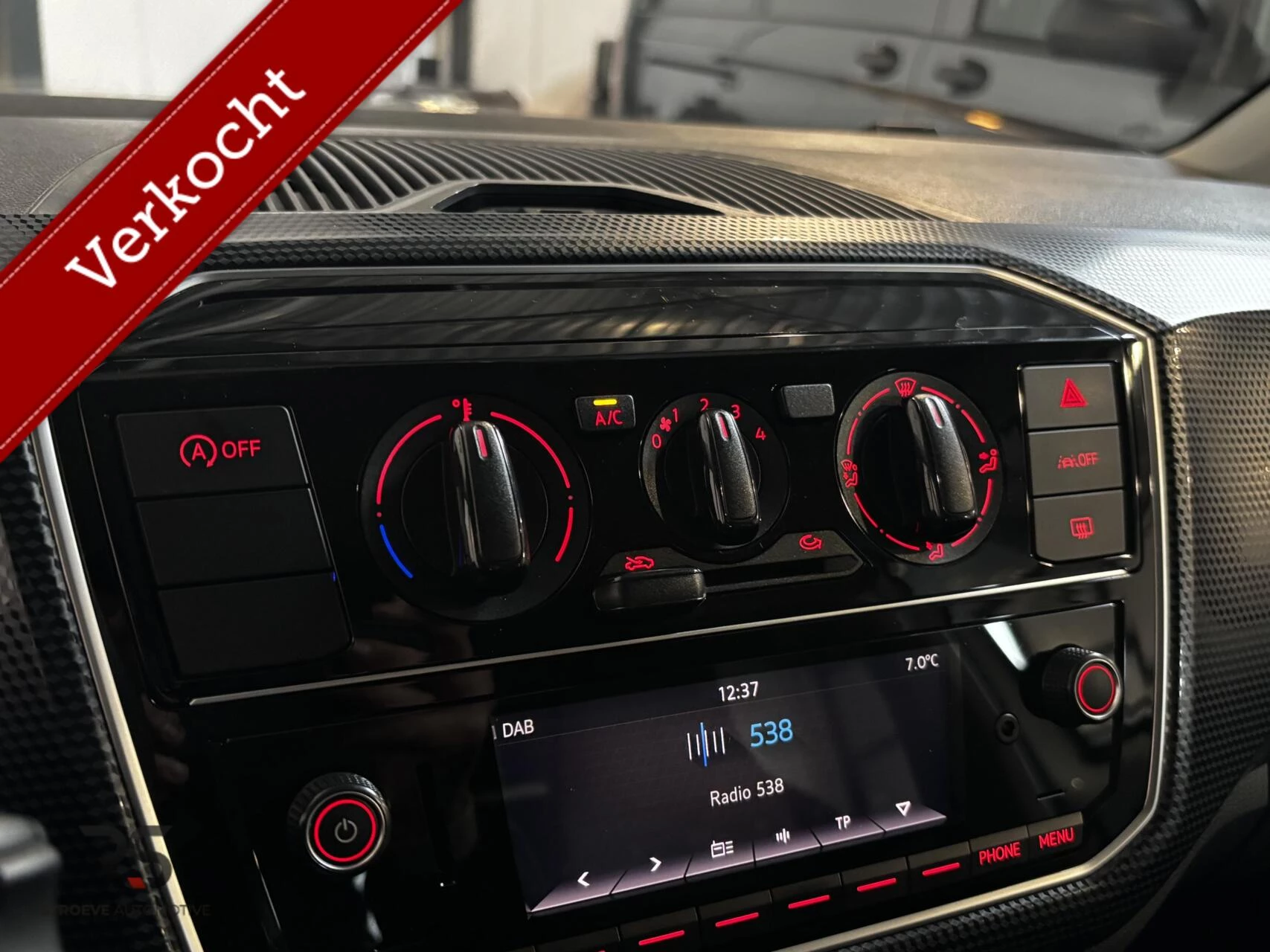 Hoofdafbeelding Volkswagen up!