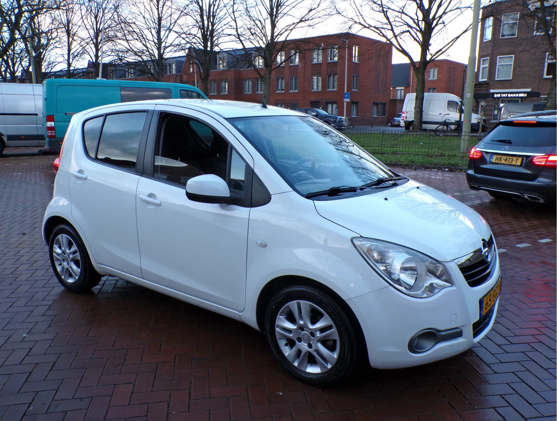 Hoofdafbeelding Opel Agila