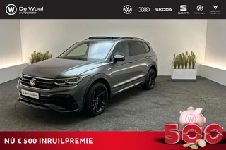 Volkswagen Tiguan Allspace 2.0 TSI 191pk DSG R-Line Business+ 7p. | Panoramadak, Trekhaak Zwenkbaar, Harman/Kardon, Park Assist |
