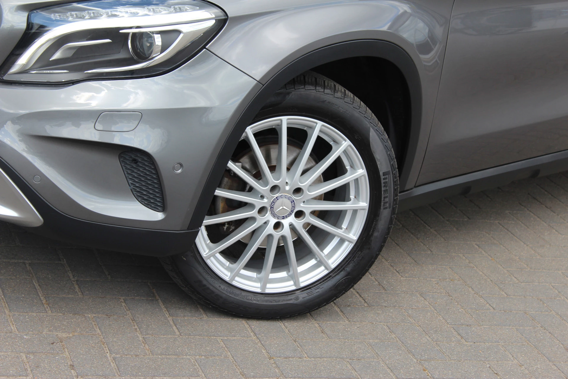 Hoofdafbeelding Mercedes-Benz GLA