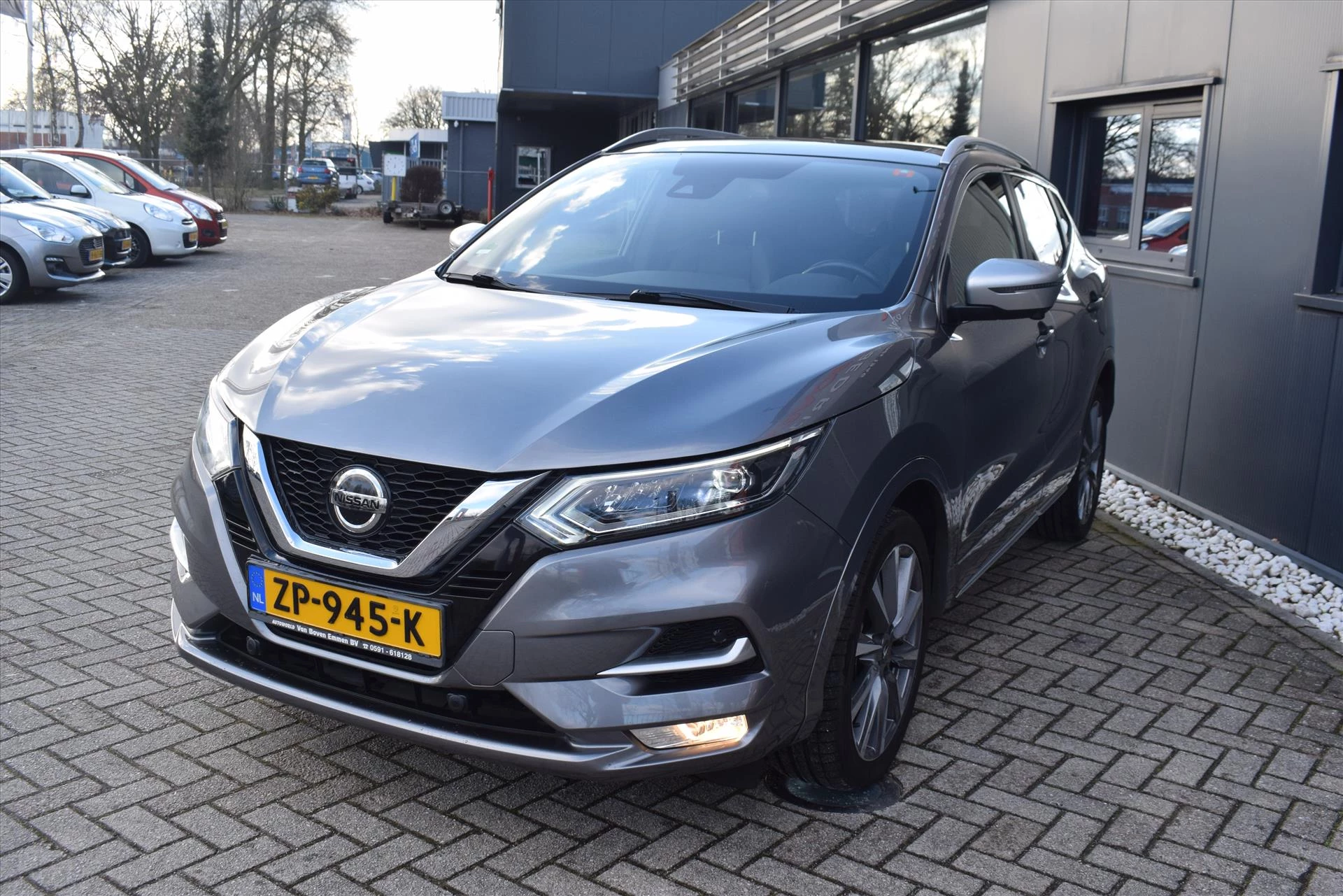 Hoofdafbeelding Nissan QASHQAI