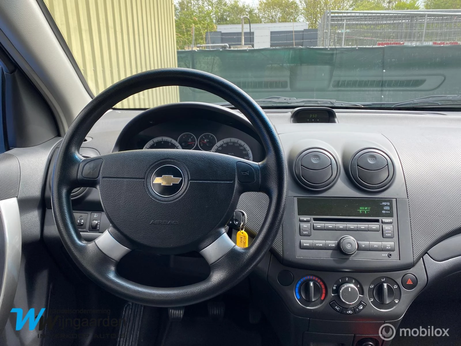 Hoofdafbeelding Chevrolet Aveo