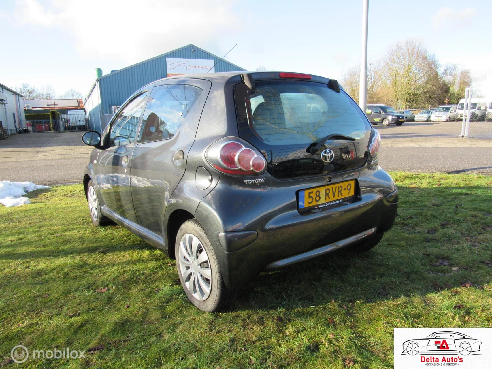 Hoofdafbeelding Toyota Aygo