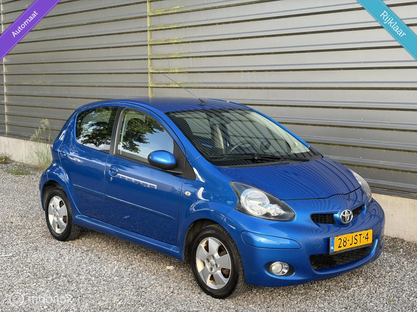 Hoofdafbeelding Toyota Aygo