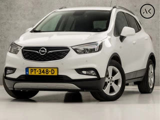 Hoofdafbeelding Opel Mokka X Opel Mokka X 1.4 Turbo Sport 141Pk (APPLE CARPLAY, GROOT NAVI, CLIMATE, GETINT GLAS, TREKHAAK, SPORTSTOELEN, PARKEERSENSOREN, CRUISE, DAB+, NIEUWSTAAT)