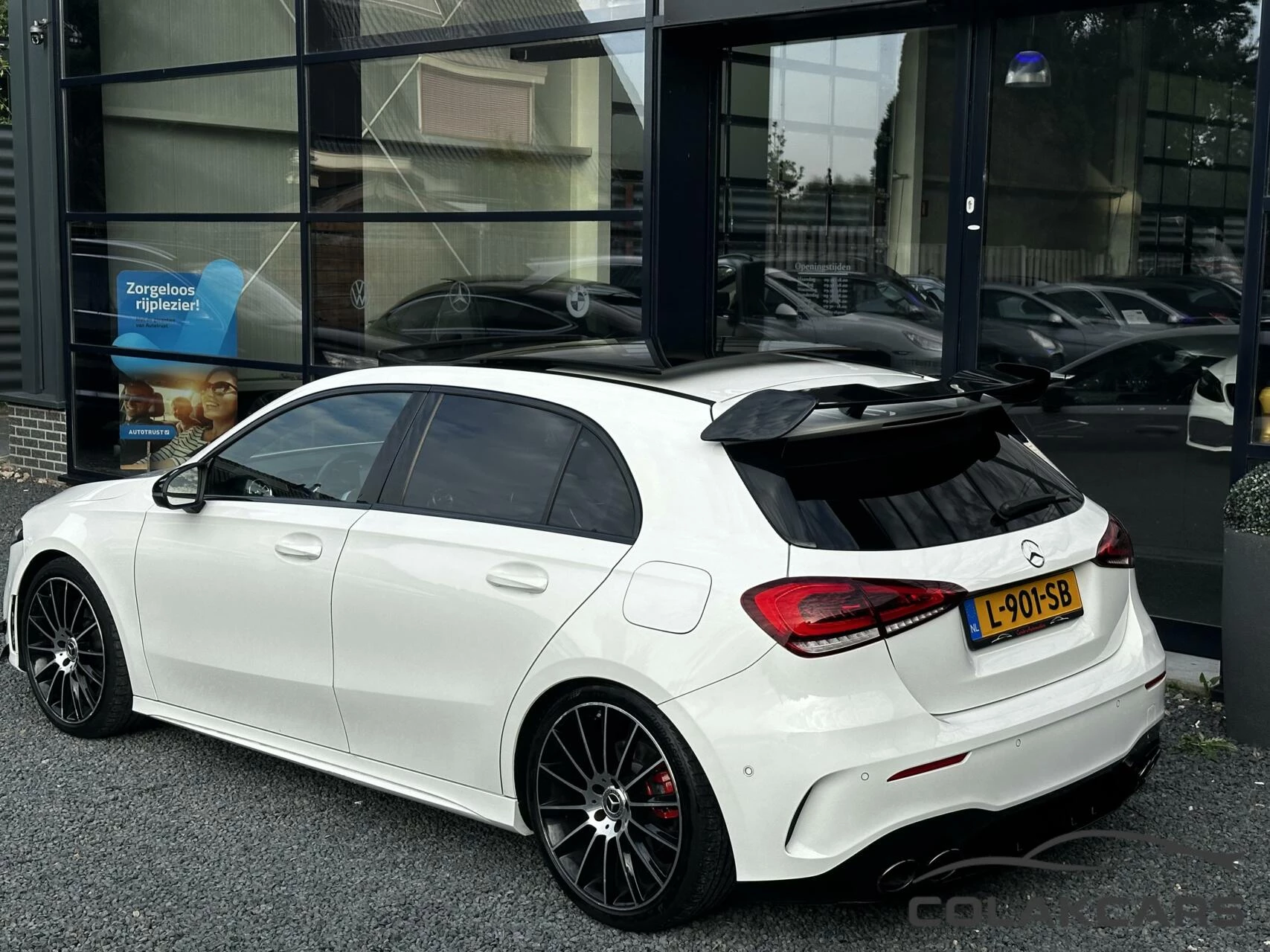 Hoofdafbeelding Mercedes-Benz A-Klasse