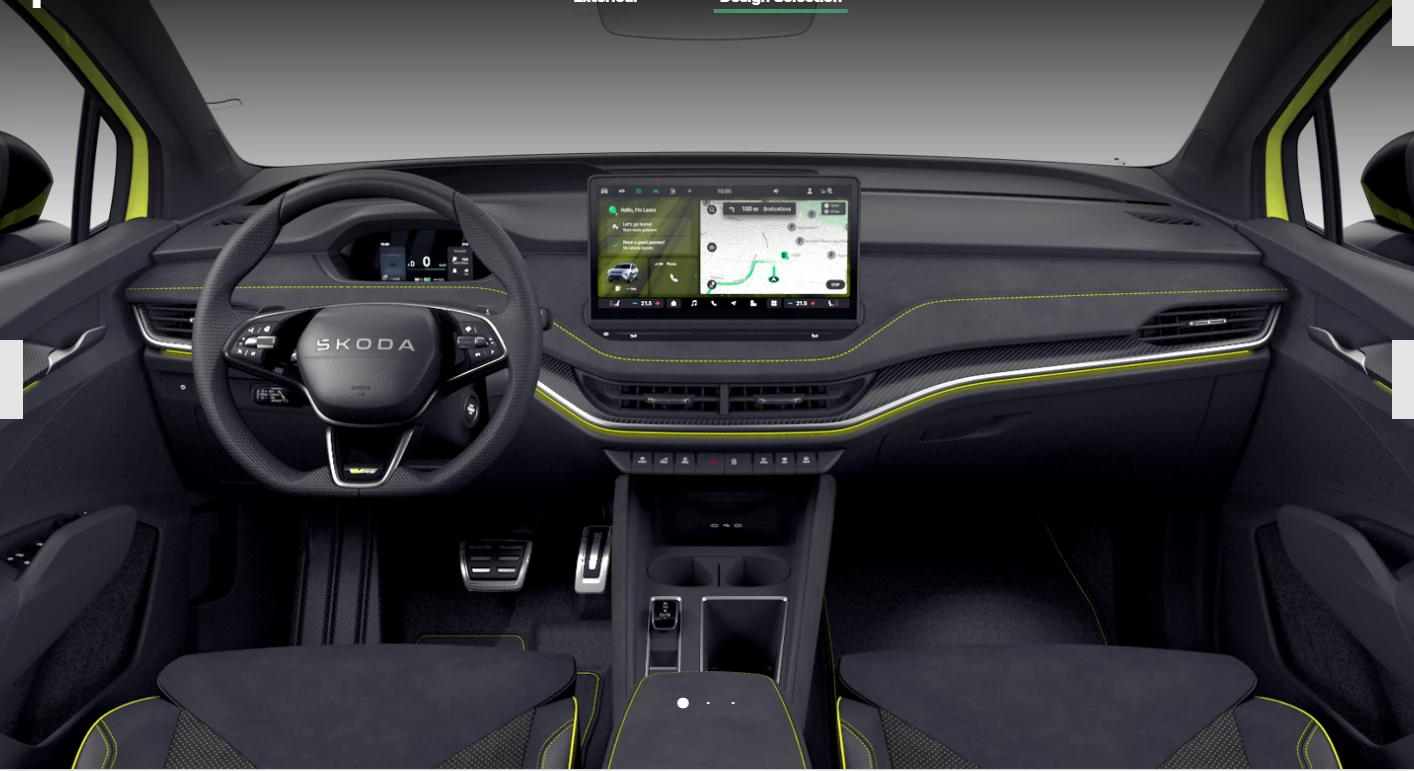 Hoofdafbeelding Škoda Elroq