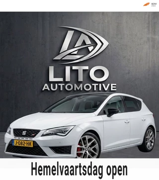 Seat Leon 2.0 TSI Cupra 280|CUPRA|PANO|AIRCO|LUXE|280PK|
